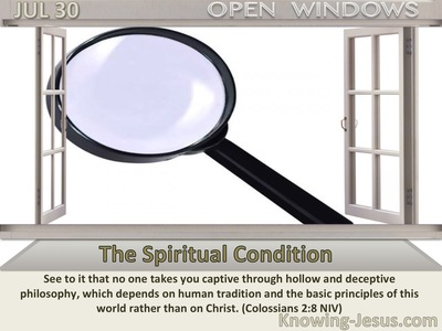The Spiritual Condition